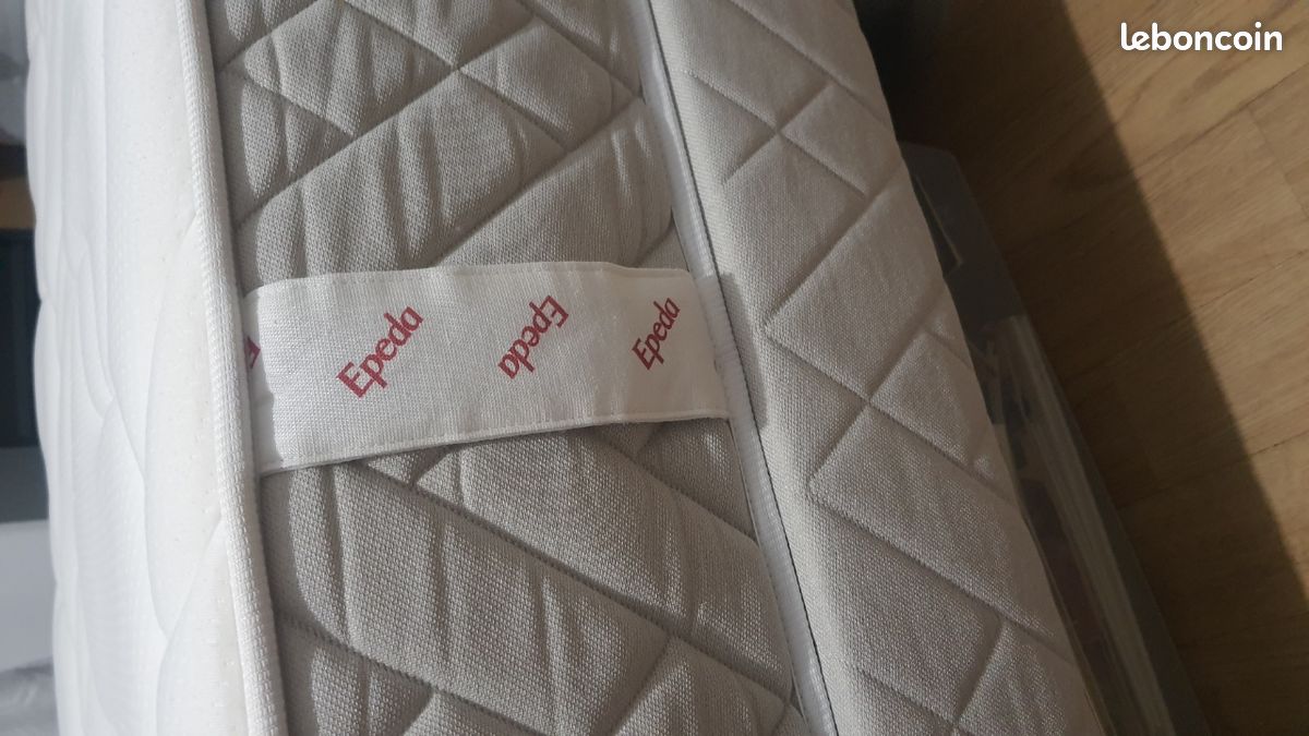 Matela Epeda + sommier 1 personne (image 3)