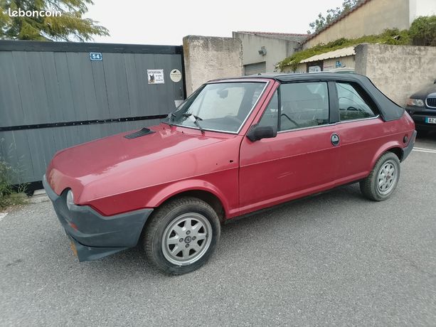 Déviateur Fiat Ritmo 105 Abarth - Pièce Originale Neuve Pour Collection Ou Restauration