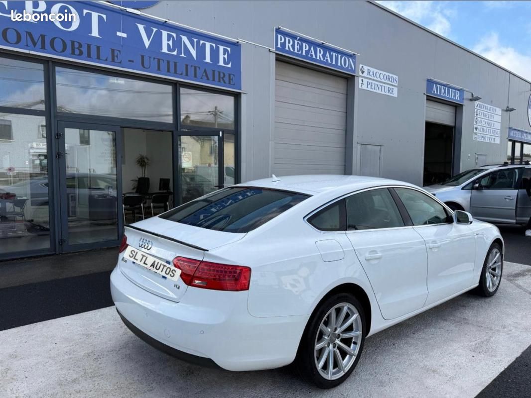 Audi A5 2.0 TDI 150CH S-LINE GARANTIE 6 MOIS / REPRISE POSSIBLE (image 7)
