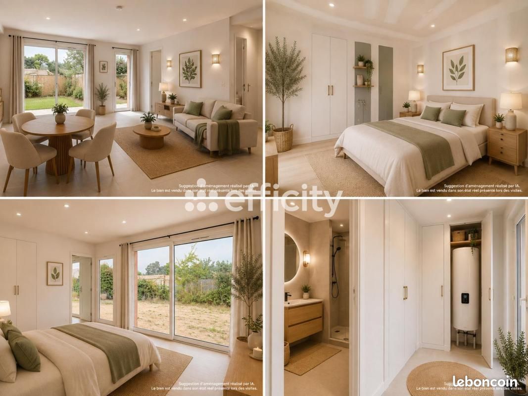 Appartement 2 pièces 55 m² · à Mimizan · 55 m² · 182 750 €