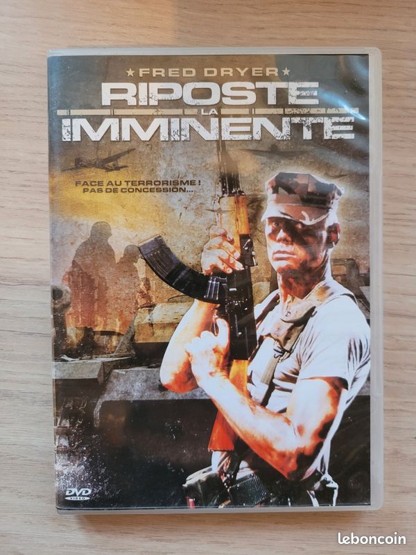 Dvd La riposte imminente (image 1)