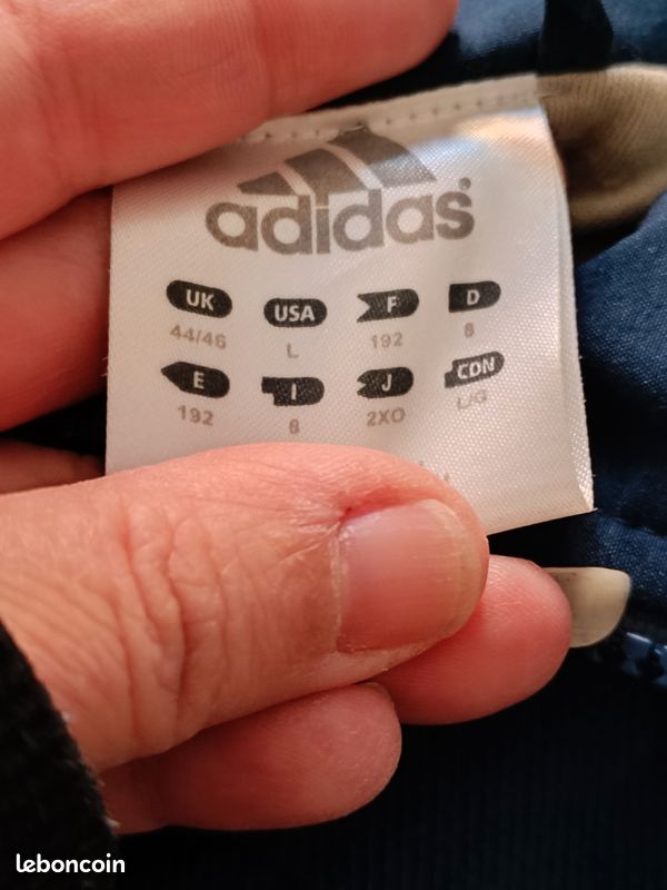 Blouson homme marque Lacoste taille 44/46 (remise en main propre) (image 3)