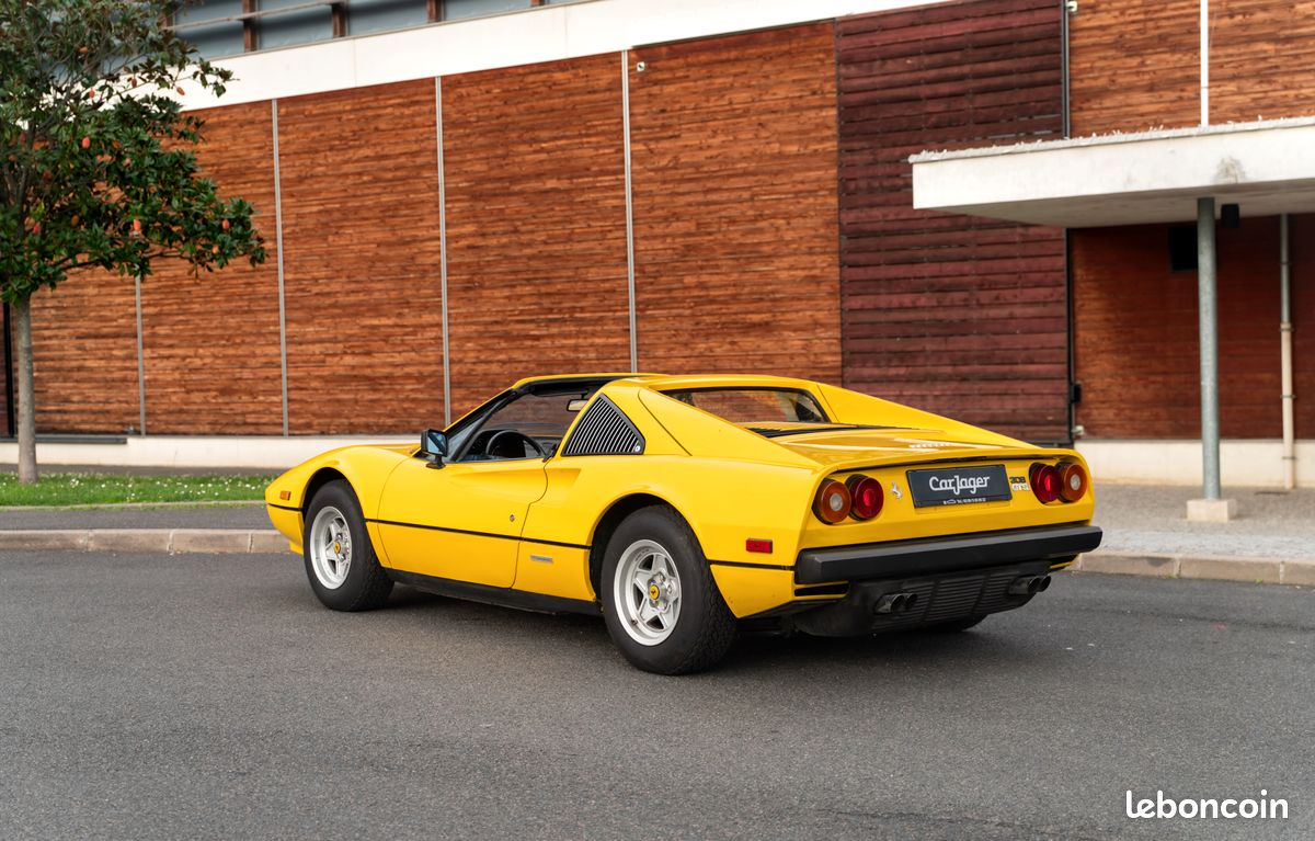 Ferrari 308 GTSI Spider 1982 - Distribution à jour - Bel état - Garantie (image 2)
