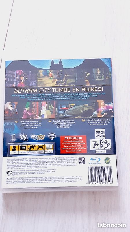 Jeu vidéo PS3 Playstation 3 Légo Batman (image 2)