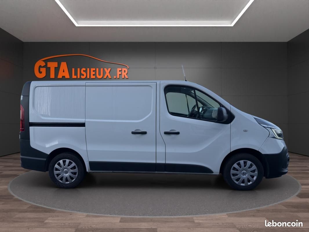 Renault Trafic FOURGON FGN L1H1 1000 KG DCI 120 GRAND CONFORT (image 5)