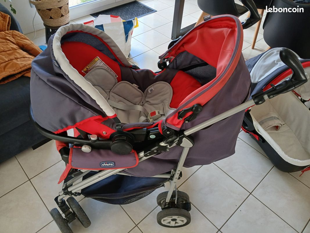 Poussette combiné trio chicco (image 2)