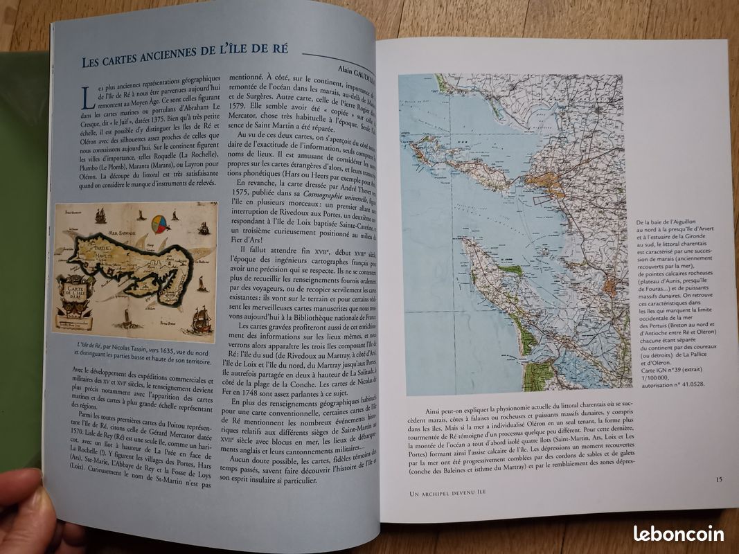L'ile de Ré, histoire et géographie contemporaine (image 2)