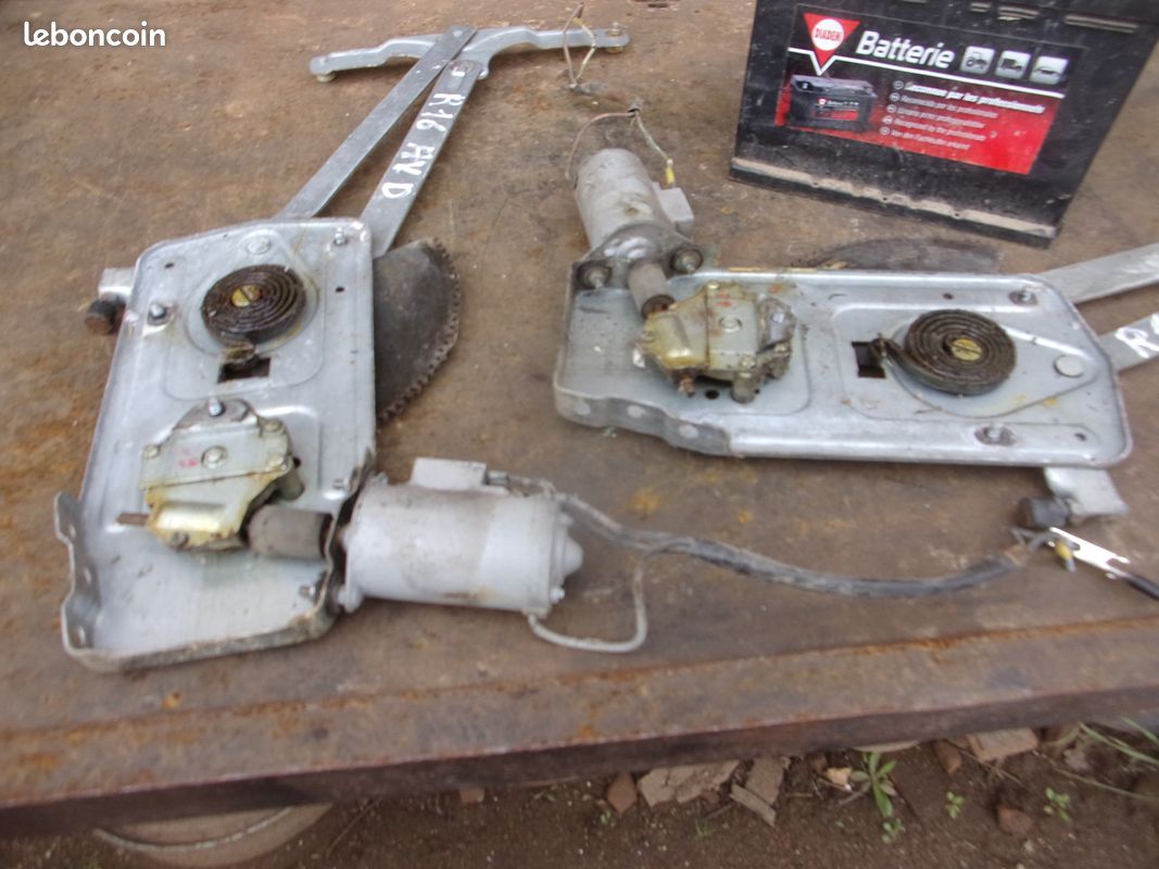 Lève vitre électrique Renault 16 (image 1)