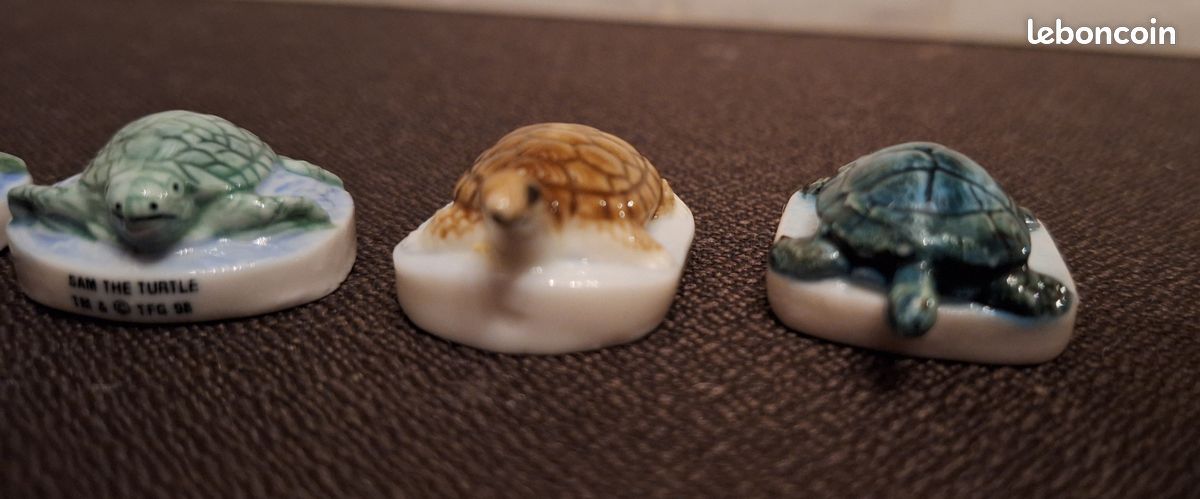 4 fèves tortues, dont 2 fèves Sam the turtle (image 5)