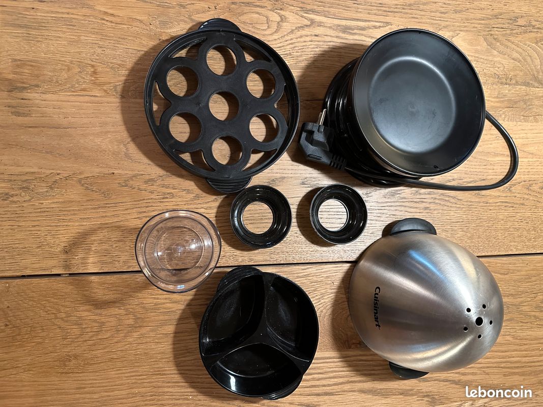 Cuiseur d'oeufs vapeur (image 1)