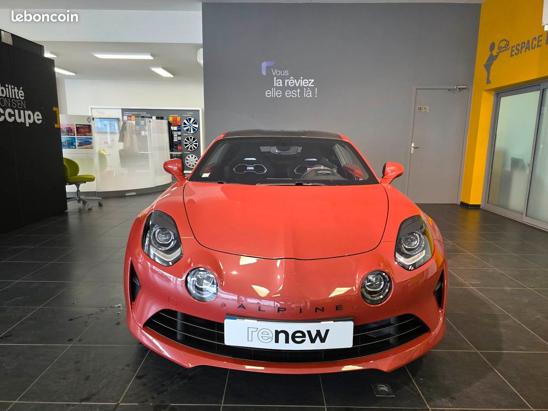 Rare alpine a110 s rouge rubis n°007/110 (image 6)