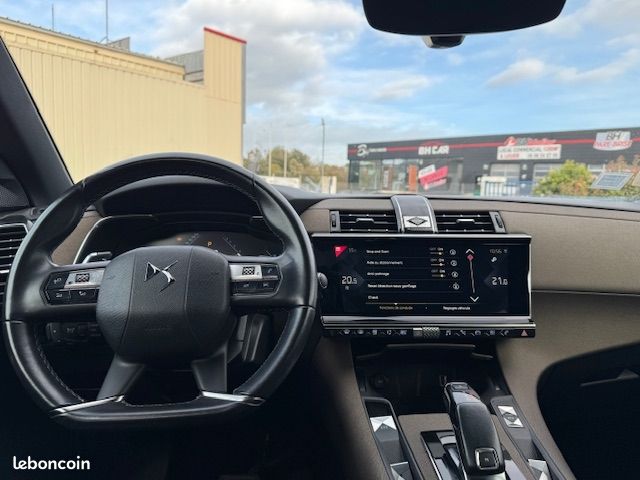 Ds DS 7 CROSSBACK BLUEHDI 130CH BUSINESS AUTOMATIQUE (image 9)