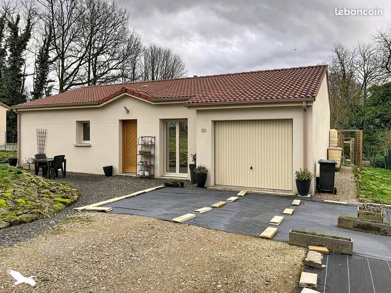 Maison 5 pièces 80 m² · à Saint-Pardoux-le-Lac · 80 m² · 187 424 €