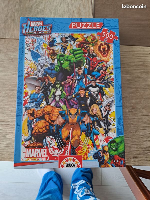 Puzzle enfant (image 1)