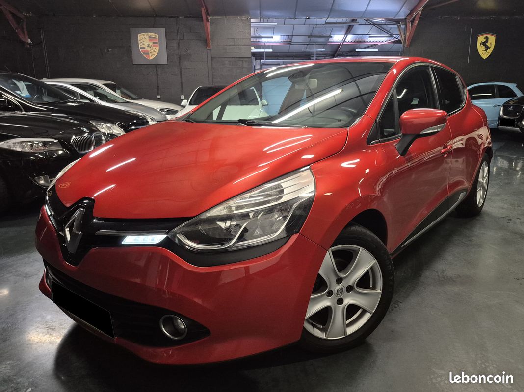 RENAULT Clio IV 1.5 DCi S&S 90cv Energy Eco2 Intens 90g (GPS) (image 1)