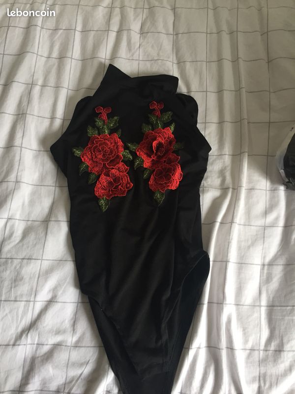 Body noir taille 36 (image 1)