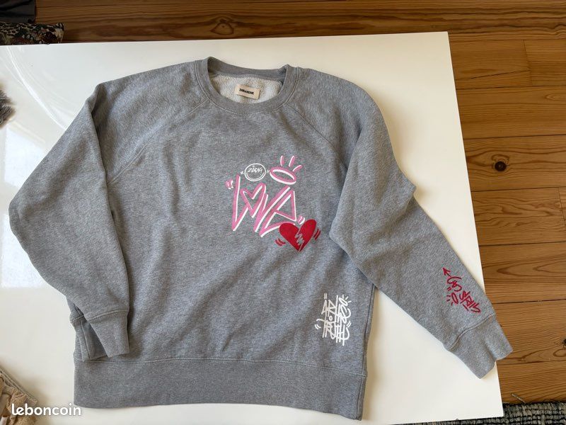 Sweat zadig et voltaire (image 1)