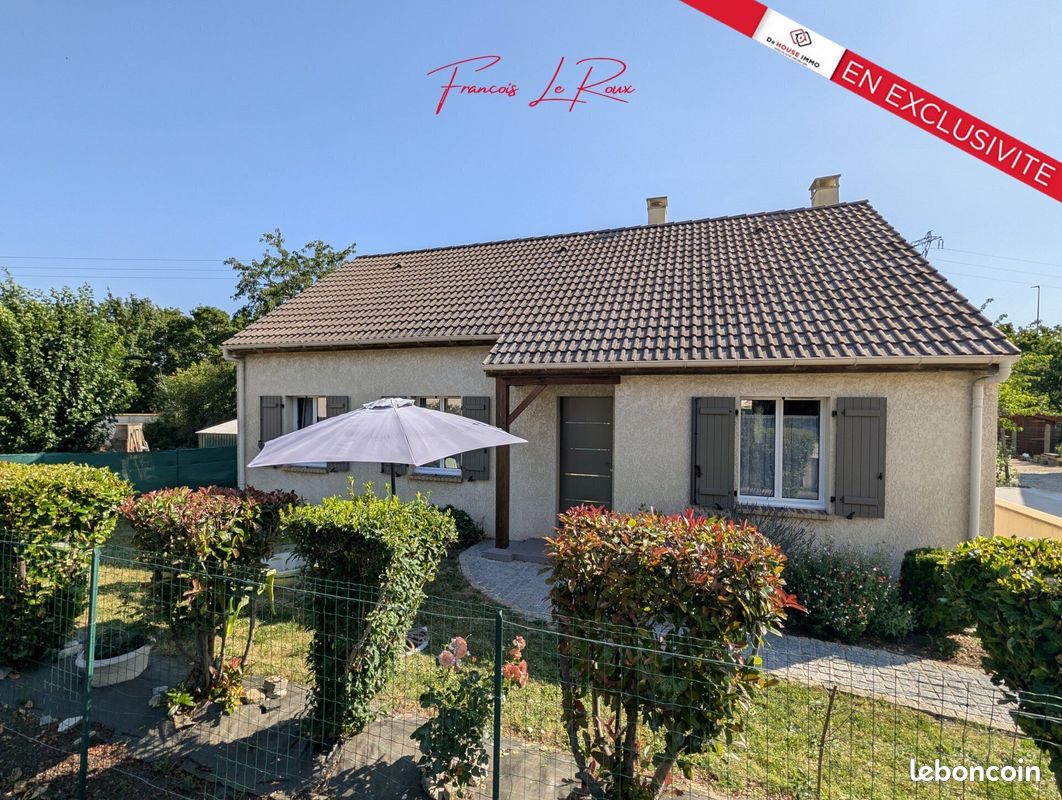 Maison 6 pièces 103 m² · à Buchelay · 103 m² · 322 900 €