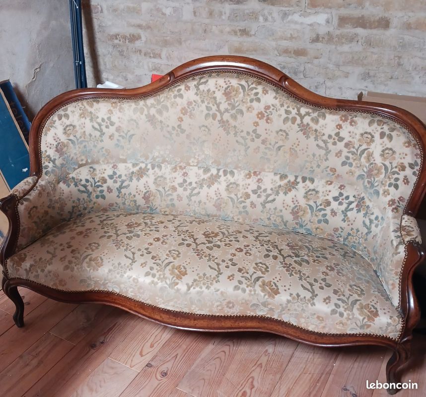 Canapé - Banquette Louis-Philippe (image 1)