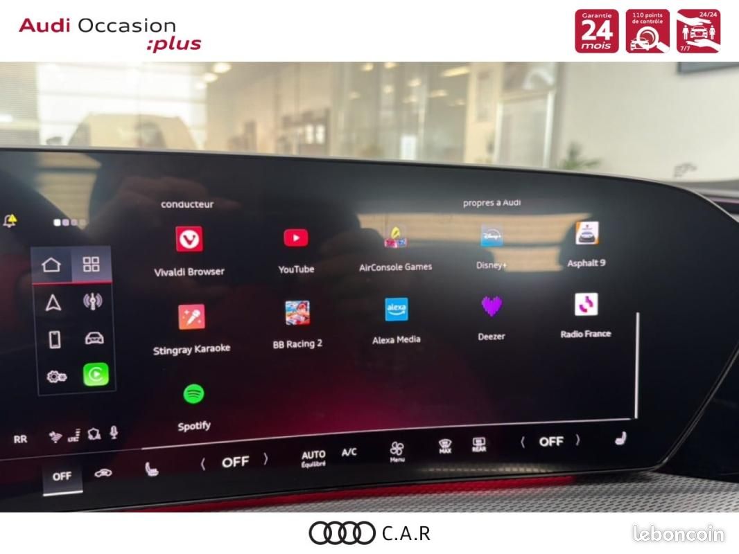 Audi Q5 TFSI 204 ch Hybride S tronic 7 Quattro S line (image 19)