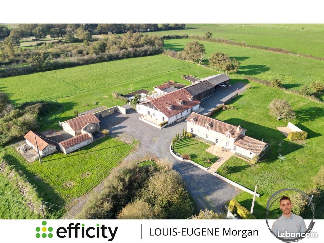 Maison 34 pièces 560 m² · à Moulismes · 560 m² · 550 000 €