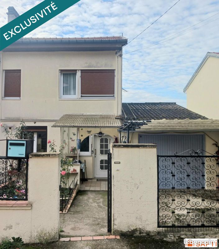 Maison 4 pièces 74 m² · à Chavigny · 74 m² · 162 000 €