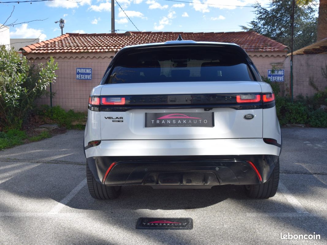LAND ROVER RANGE ROVER VELAR P250 R-Dynamic SE - Entretien full LAND ROVER - toit ouvrant - sieges elec chauffants à mémoire - (image 7)