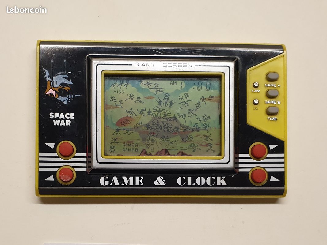 Jeu électronique Vintage La Guerre Des Astres – ITMC – LCD – Années 80