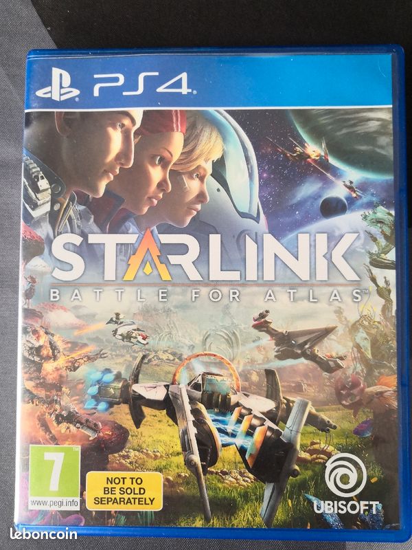 Jeu PS4 starlink battle for atlas - pack de démarrage (image 3)