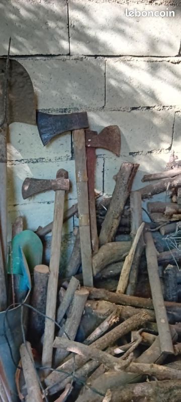 Outils de jardin anciens (image 2)