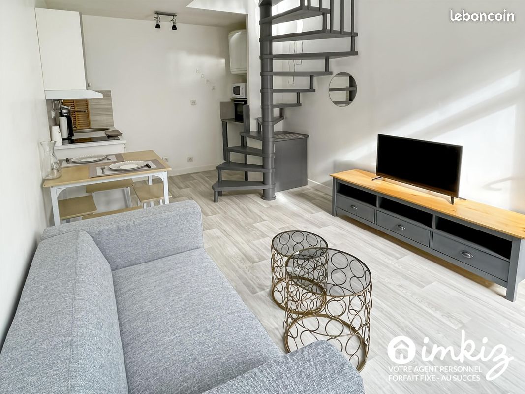 Appartement 2 pièces 30 m² · à Orléans · 30 m² · 113 000 €