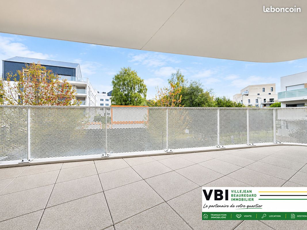 Appartement 3 pièces 63 m² · à Vezin-le-Coquet · 63 m² · 188 500 €