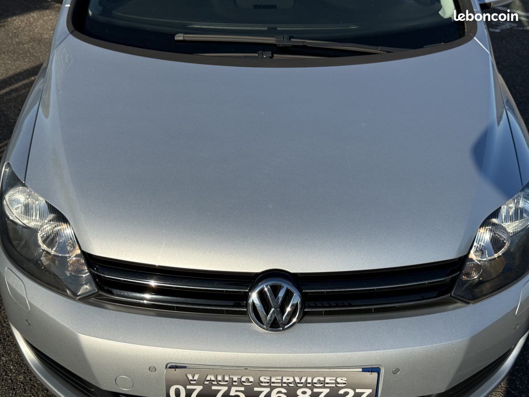 Volkswagen Golf Plus 1.6 TDI 105ch Confortline Garantie 6 Mois (image 19)
