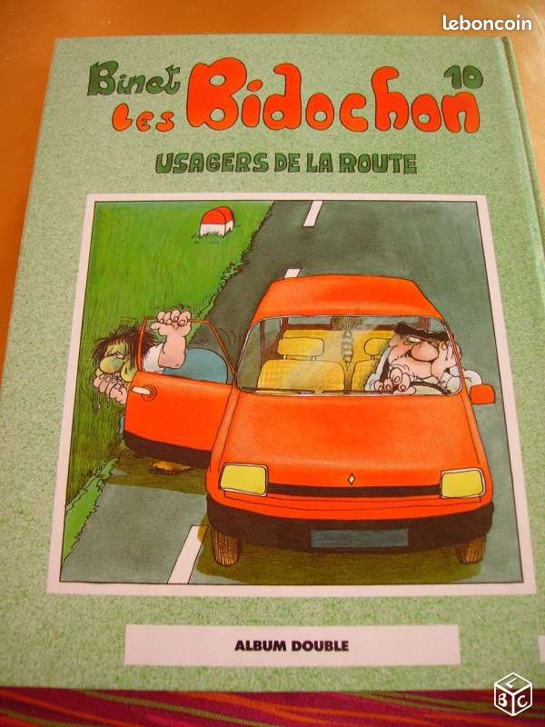 BD LES BIDOCHONS N° 9 ET 10 double album (image 3)