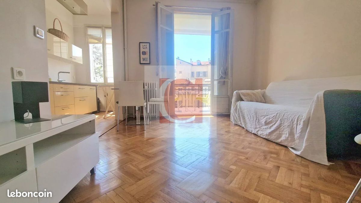 Appartement 1 pièce 38 m² · à Nice · 38 m² · 298 000 €