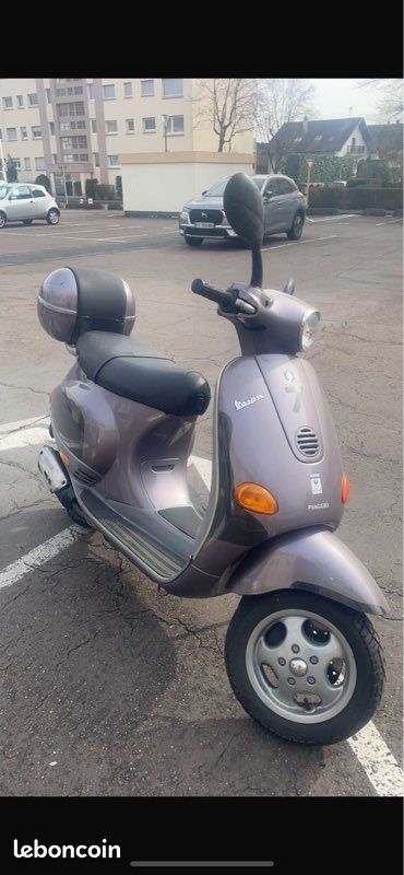 Vespa Et2 Vespa 125 1999 Vespa Et2 Motos