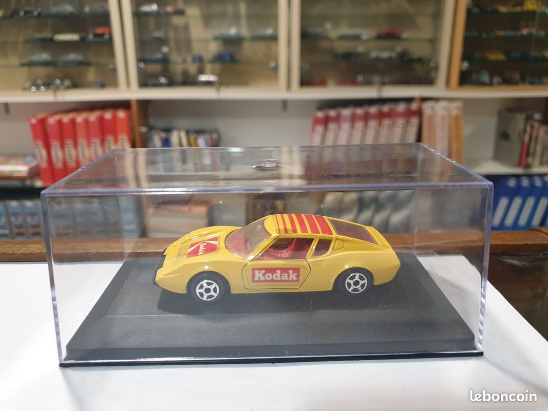 Miniature NOREV JET CAR LISIER JS2 - Collection