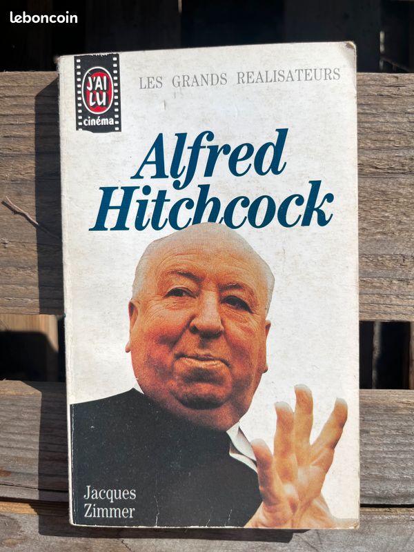 Fenêtre sur cour - dvd - la collection Hitchcock + Le livre Les Grand Réalisateur Alfred Hitchcock de Jacques Zimmer (image 11)