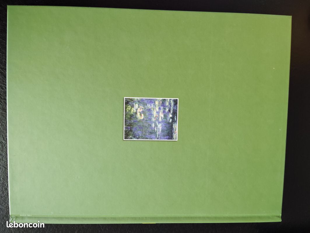 Livre et puzzle Les 100 chefs d'œuvre de claude MONET (image 9)