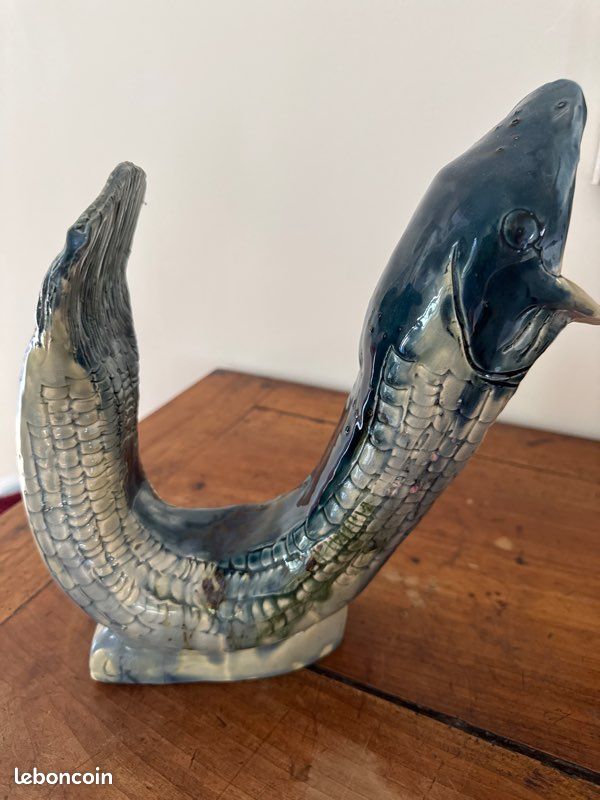 Vase poisson en céramique (image 2)