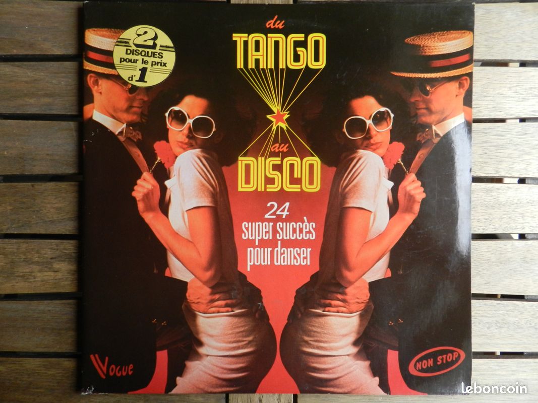 33 tours Du tango au disco, double album (image 1)