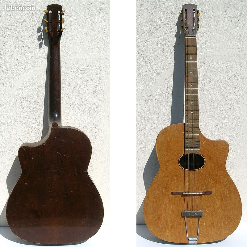 Guitare manouche LABERTE Mirecourt (image 2)