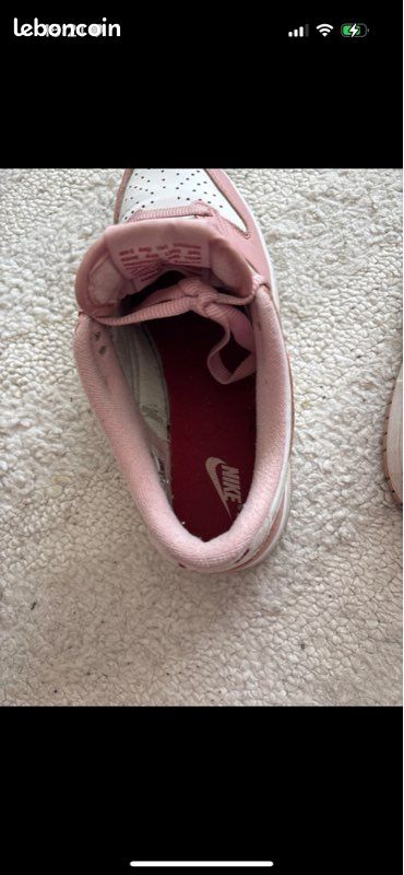 Basket Ballerine Nike Femme Basket Dunk Nike Femme Rose Chaussures