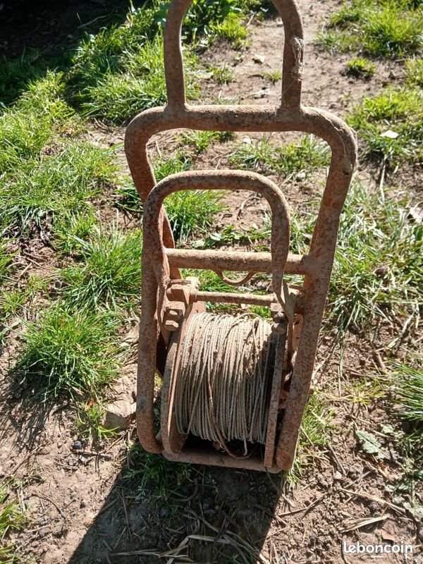 Enrouleur avec cable (image 1)