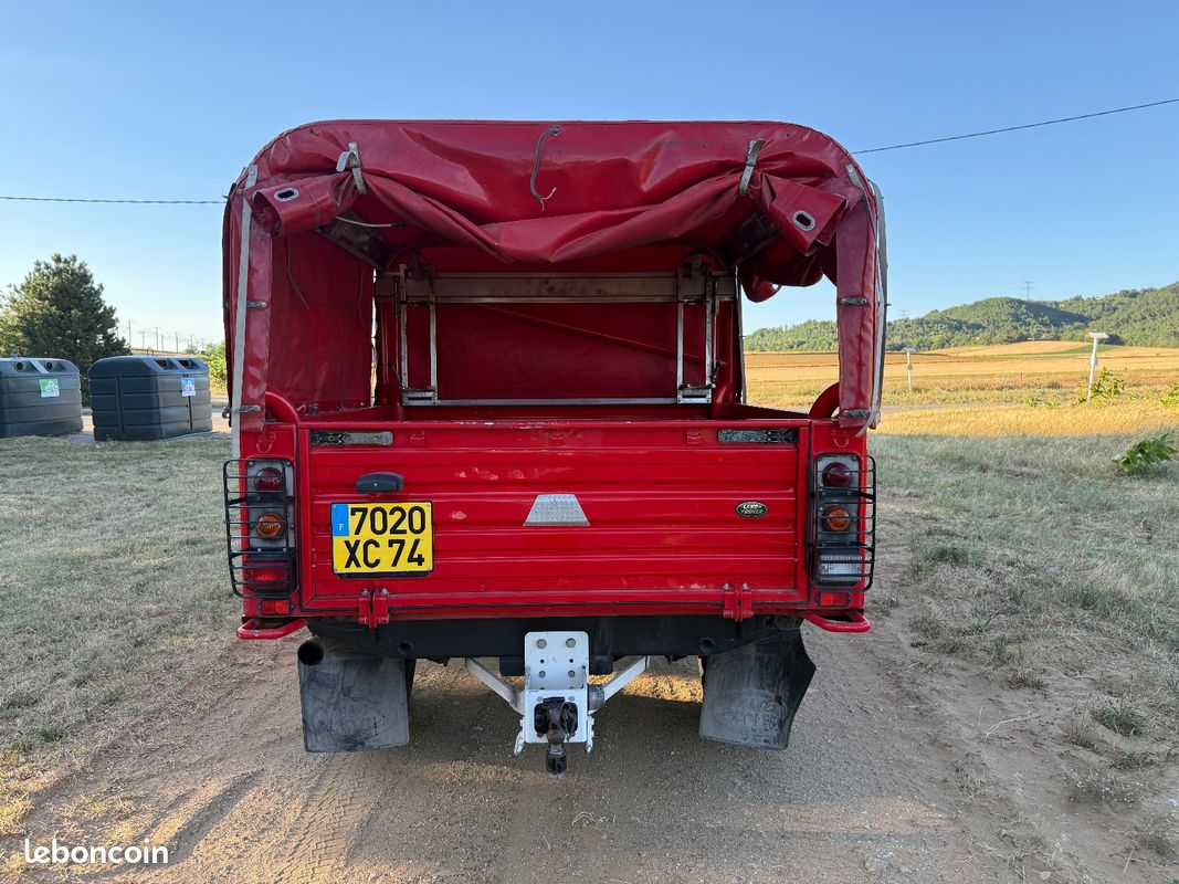 LAND ROVER 110 DEFENDER 130 Td5 19800km (image 4)