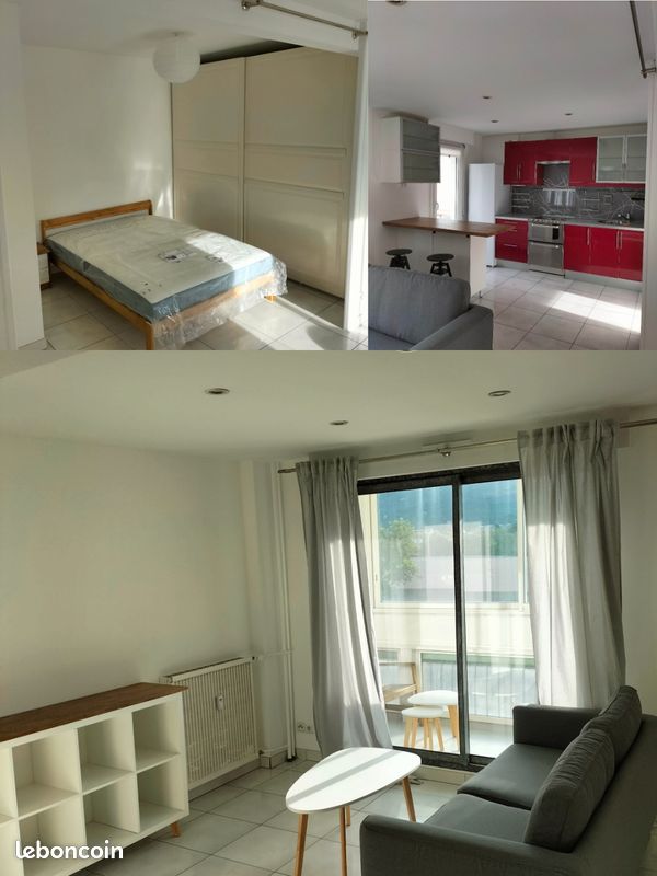 Appartement 1 pièce 34 m² · à Grenoble · 34 m² · 680 €