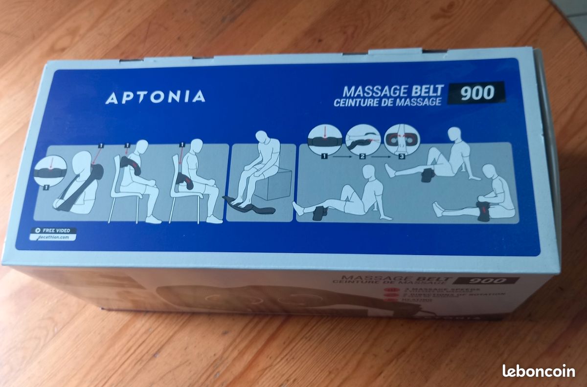 Ceinture de massage BELT 900 APTONIA (DÉCATHLON) Sport Plein air
