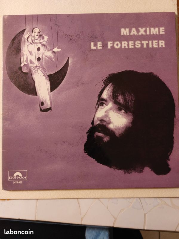 Vinyle Maxime Le Forestier (image 1)