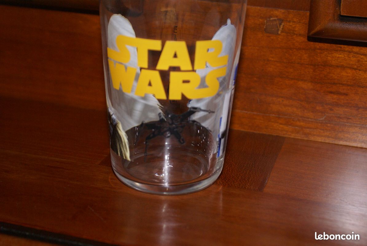 Verre pour enfant "STAR WARS" (image 1)