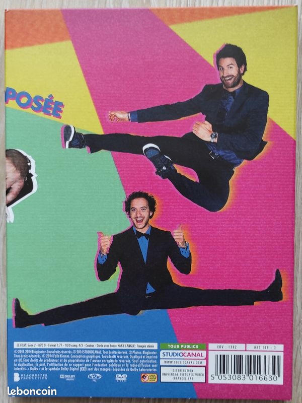 Coffret 2 DVD "La folle soire du Palmashow 2" - DVD - Films